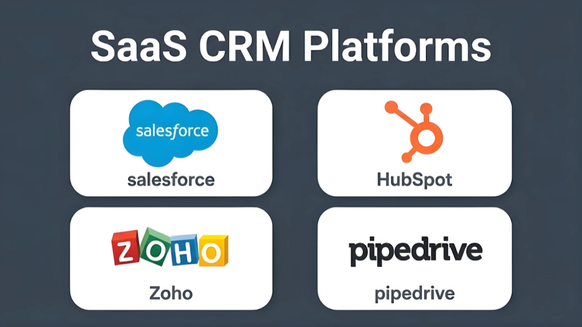 SaaS CRM Platforms
