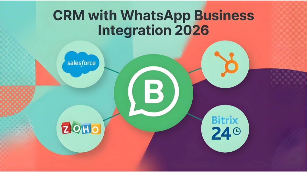 CRM with WhatsApp