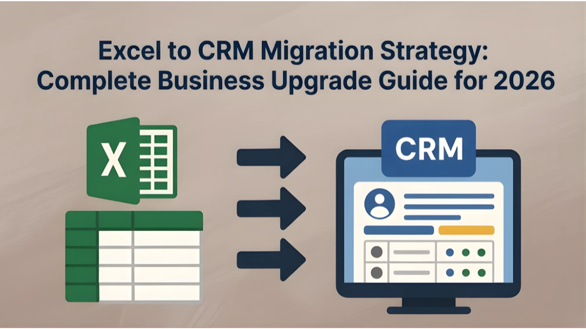 Excel to CRM Migration