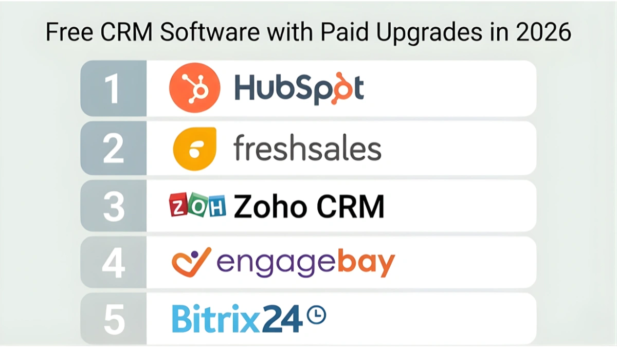 Free CRM Software